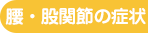 腰・股関節の症状