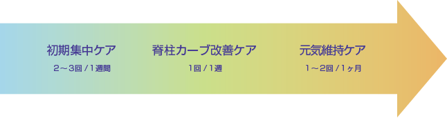 基本的な施術計画