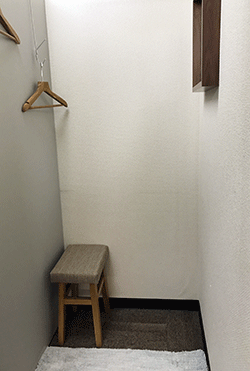 フィッティングルーム