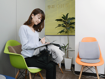 問診票にご記入