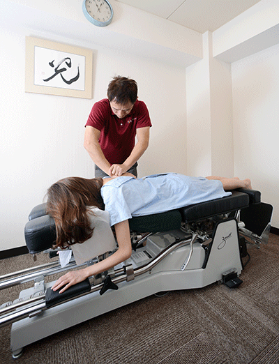 カイロプラクティックケア