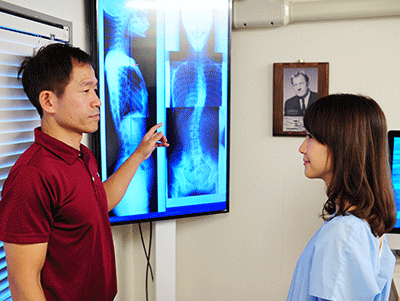 カイロプラクティック施術後の治療計画とアドバイス