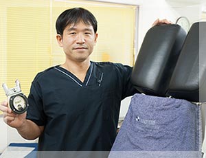 光カイロプラクティック院長　原　光治