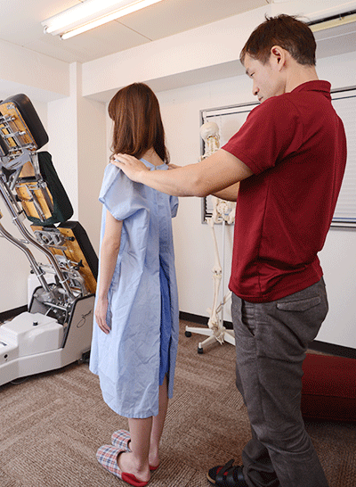 神経伝達障害部位