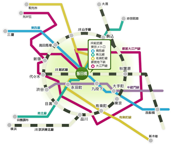 飯田橋・神楽坂